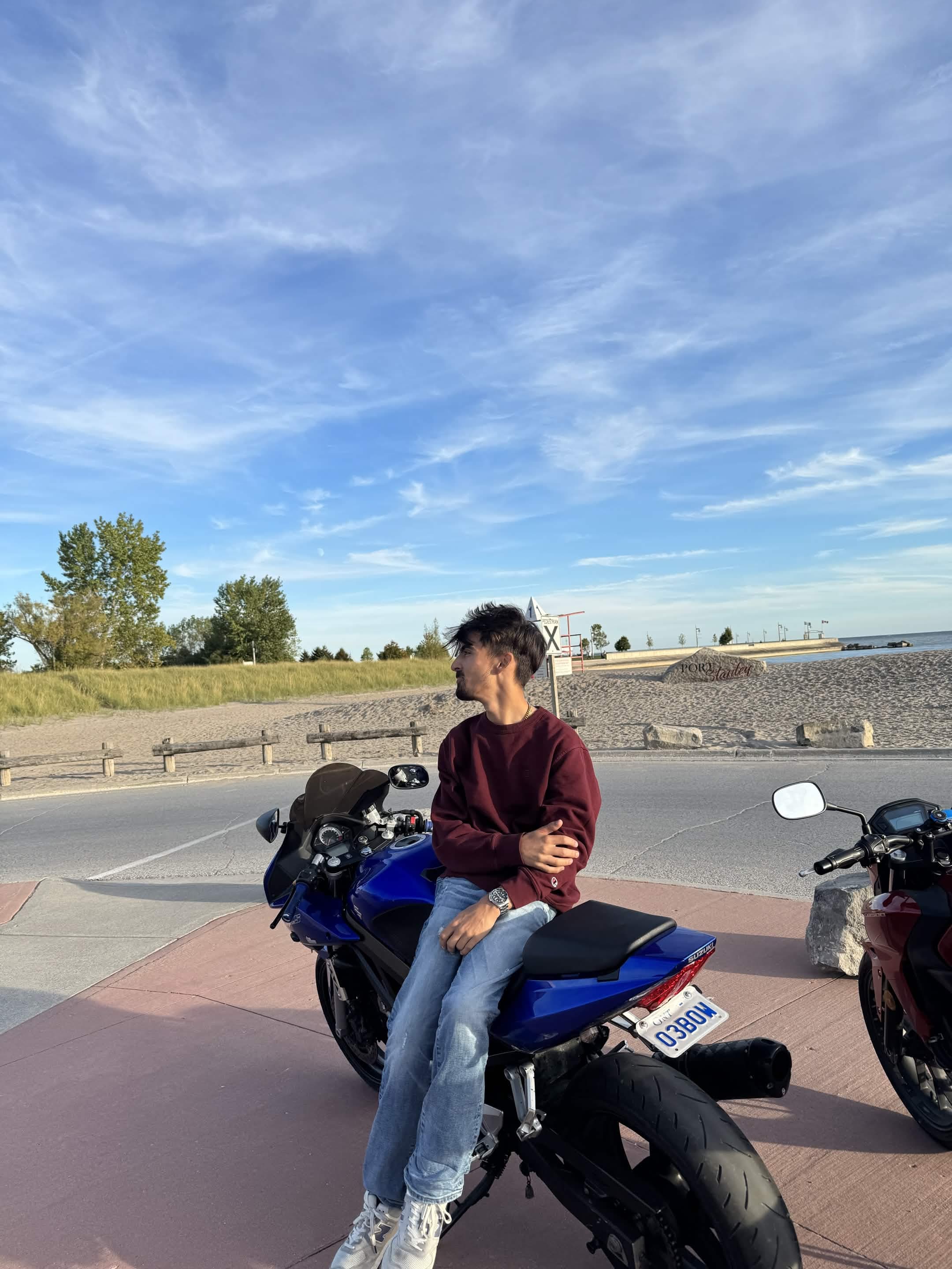 Jonah DaCosta working photo