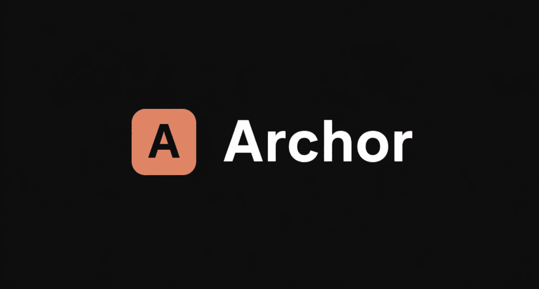 Archor audit dashboard header image